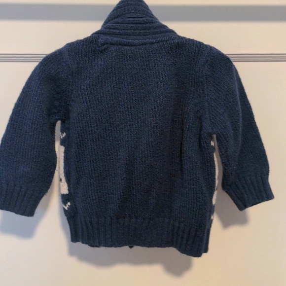 9-12m F&F Cabin Sweater - Picture 2 of 3